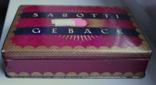 alt Blechdose Sarotti 20x14cm