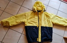 Chiemsee Herren Anorak / Winterjacke, Gr. XXL, gelb/schwarz, mit Kapuze