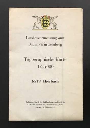 Eberbach landkarte - eberbach,,