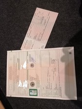 Papiere Yamaha RJ 09 600 ccm