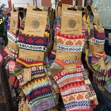 3er Pack Wollsocken