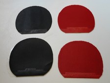 4x Noppenbeläge TSP / Victas / Friendship/Nittaku Noppen Belag Tischtennisbeläge