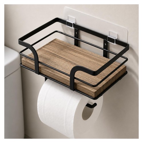 Toilettenpapierhalter mit