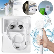 RV Außen Dusche Box Kit Boot