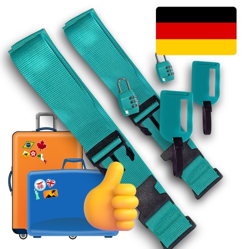 Set koffergurt mit - set,