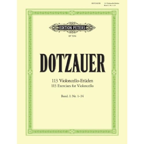 Dotzauer f 113 - dotzauer,, j.