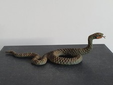 Elastolin Lineol Tier Riesen Schlange Boa Python Anakonda Wildtier Masse 17 cm