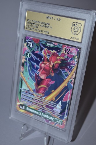 Rosemon digimon - rosemon, (x