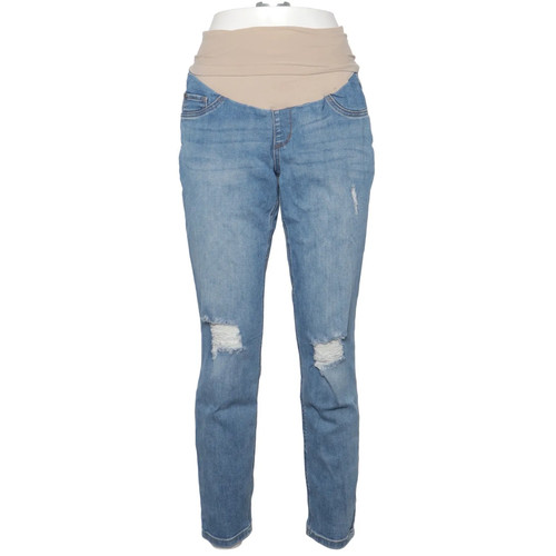 Indigo blue umstandsjeans - indigo,