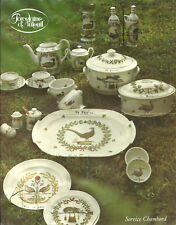 Porcelaine d´Auteuil Chambord Zubehör: Produktinformations-Blatt