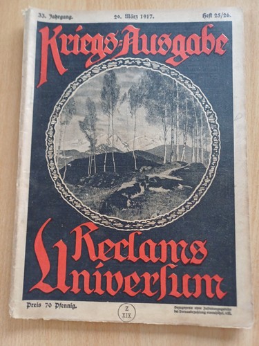 Reclams universum - reclams,