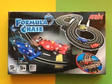 ARTIN Auto Rennbahn 80 OVP Set Rundenzähler NEU Dickie FASTLANE Formel 1 Racy F1