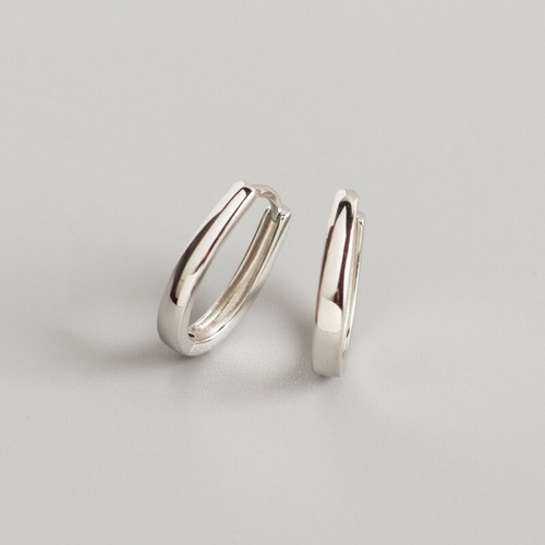 Echt 925 silber creolen - ,