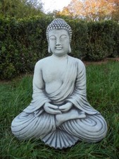 Steinfigur buddha - steinfigur,,
