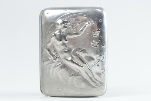 Jugendstil zigarettenetui von - jugendstil,