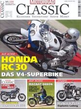 MC0901 + HONDA RC 30 + MÜNCH-4 Turbo + MAGNAT Debon + MOTORRAD CLASSIC 1/2009