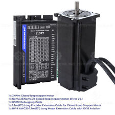 STEPPERONLINE Nema 23 Closed Loop Schrittmotor 3NM 4.2 A &Driver  CL57T V4.1 Kit