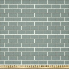 Backstein Microfaser Stoff als