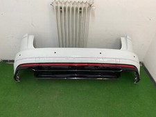 Original VW Touareg ab 2017 Stoßstange hinten PDC 760807421A Heckschürze Weiß