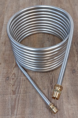 Neu spirale edelstahl 18x1mm - neu,