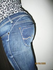 ❤️ PEPE ❤️ STRETCH SKINNY JEANS ❤️ PIXIE ❤️ 40 W30 L30 ❤️  TOP DENIM