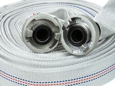 Pumpen Schlauch Bau Flach Industrie Feuerwehr mit C Storz 2" 30 m IBO 2 Zoll