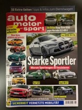 Auto Motor und Sport ams Auto Sport Magazin 2022, Heft 26, NEUWERTIG!