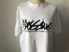 Mossimo 1990s Vintage T-Shirt  Beach Volleyball Shirt Rare Size XL Original Top