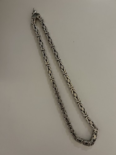 König kette silber 925 10mm - silber,