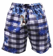 HERREN DAMEN BERMUDA BADEHOSE