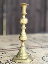 Kerzenständer Messing Antik Kerzenhalter England Kellerfund