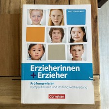 Erzieherinnen + Erzieher - 3. Auflage 2023- 