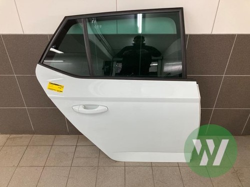 Tür rechts hinten - , skoda