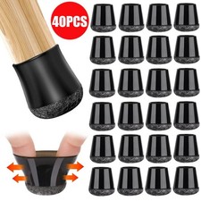 40x Fußkappen Stuhlbeinkappen