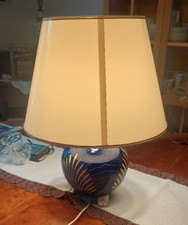 Prachtvolle Tischlampe, H & G