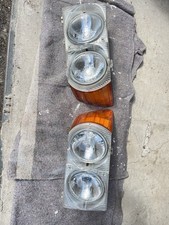 Scheinwerfer Set Original Bosch Mercedes R107