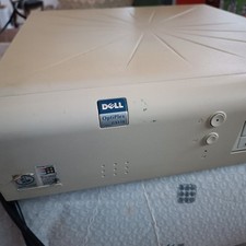 Desktop Computer Vintage Dell