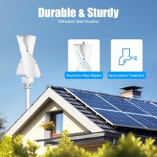 Windrad Windkraftanlage 400W