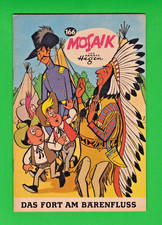 Mosaik Digedags Nr. 166 Hannes