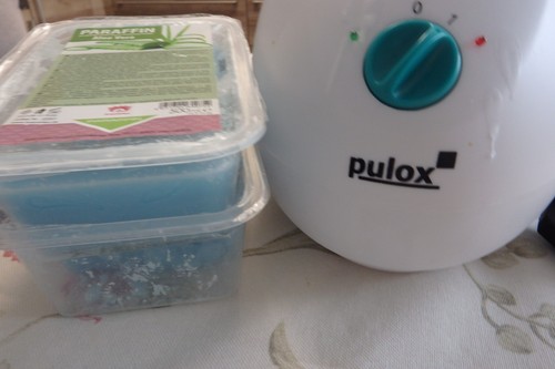 Paraffin wachsbad pulox für - paraffin, pulox,