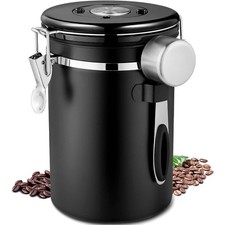 Edelstahl Kaffeedose Luftdicht