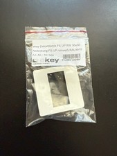Ekey (AT) Dekorblende reinweiss 101 166 Gefahrenmeldesysteme 101166, neu