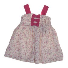 Strawberry Faire, Kleid, Größe: 92, Beige/Mehrfarbig, Baumwolle/Polyester -L5h