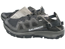 Salomon Techamphibian 5 Herren-Sandalen Amphibienschuh 44 2/3 UK10 Schwarz 47115