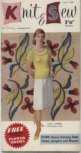 Weldons knit sew magazin - knit,