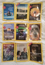 9 National Geographic Hefte