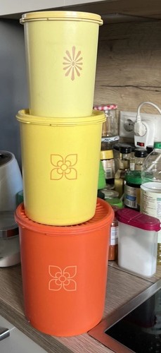 Tupperware vintage retro - 3,