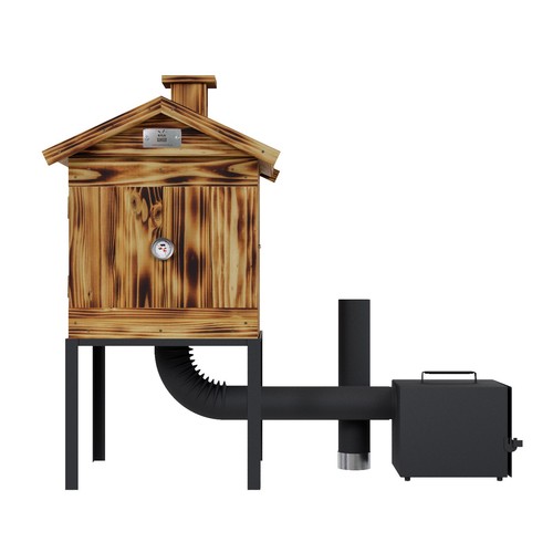 Räucherkammer holz - räucherkammer,