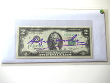 a) ANDY WARHOL: Echte 2 US$