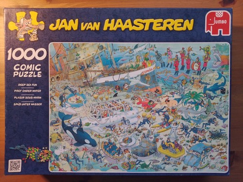 Jan van haasteren 1000 - van,